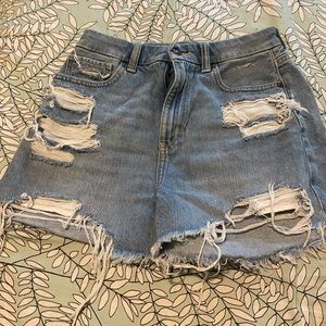American Eagle Curvy Jean Shorts